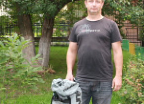 Тесты уникального кайта - Slingshot Turbine 2012