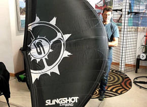 Как зародился современный Вингфойлинг или Slingshot Slingwing Как зародился современный Вингфойлинг или Slingshot Slingwing