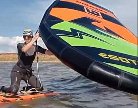 Эксклюзивный обзор оборудования для вингфойлинга Esoteric Dragon от Александра Николаева!