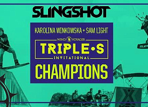 Райдеры Slingshot снова первые на соревнованиях REAL Watersports Wind Voyager Triple S Райдеры Slingshot снова первые на соревнованиях REAL Watersports Wind Voyager Triple S