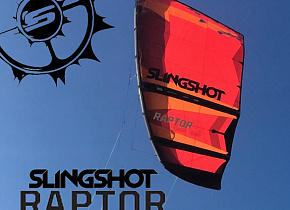 Тесты SLINGSHOT Raptor 9m 2020 от Lucky Kites Тесты SLINGSHOT Raptor 9m 2020 от Lucky Kites