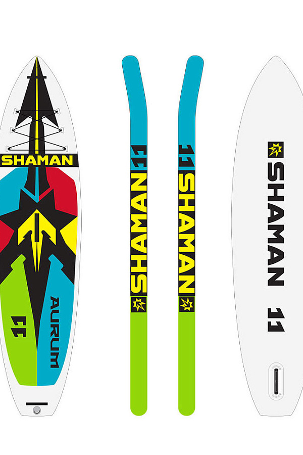 SUP борд Shaman 2021 Aurum Power MSL 11'