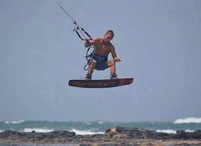 Mat Desert и его отношение к фристайлу в кайтсерфинге