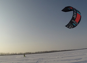 Тест кайта Slingshot 2016 Wave SST на просторах Русской равнины