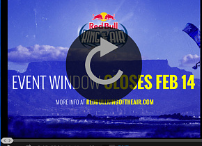 Прямая трансляция Red Bull King of the Air 2016 Прямая трансляция Red Bull King of the Air 2016