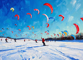 Календарь соревнований по сноукайтингу на 2025-2026