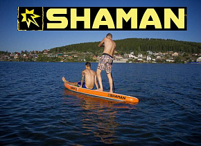 Тесты SUP Shaman Aurum Air Lite 11