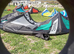 15 и 16 сентября кайт-школа на Плещеево