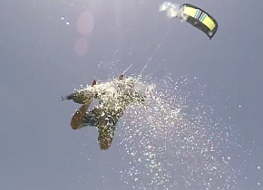 Кайтбординг в Хургаде