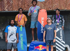 Slingshot ТОП первое место на RedBull Wind Rider 2023 Slingshot ТОП первое место на RedBull Wind Rider 2023