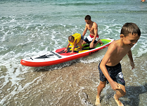 SUP SHAMAN в Крыму от Павла Шаманаева