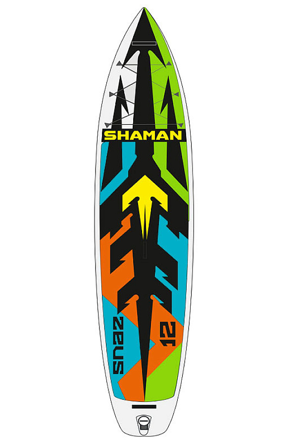 SUP борд Shaman 2022 Zeus AirLight