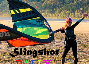 НОВИНКА! Поступление кайтов Slingshot RALLY 2019 года в КАЙТ.РУ