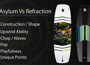 Кайтборд Slingshot Refraction Vs Slingshot Asylum - сравнение Кайтборд Slingshot Refraction Vs Slingshot Asylum - сравнение