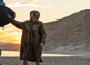 ПЛАЩ RIDE ENGINE TECH CHANGING ROBE ПЛАЩ RIDE ENGINE TECH CHANGING ROBE