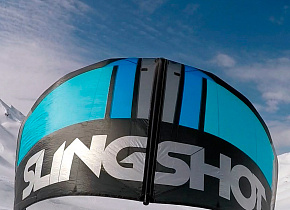 Очередной выезд сноукайт команды проекта «Страна вулканов»