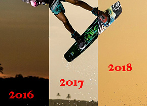 Команда Slingshot в лице райдера Carlosa Mario заняли первое место на World Kiteboarding Championships  