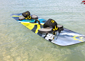 Обзор кайтборда Slingshot Glide 2015 с кайтсафари Kiteworld