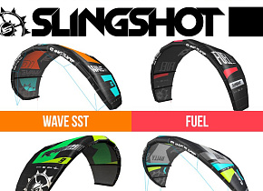 Для всех участников арктического кайттура SnowKiteWorld 2017 Тест драйв кайтов Slingshot 2017г.