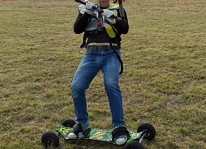 На маунтинборде Shaman первое место в Коломне