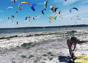 Кайт-школа на Плещеево 12 июня