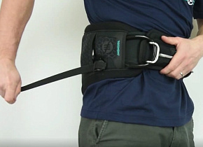 Как правильно надевать и настраивать трапецию RideEngine видеоинструкция на русском