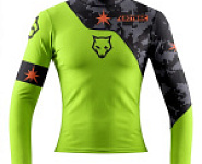 Гидромайка Esoteric Rushguard SurfWolf