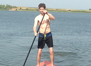 SUP Shaman Monstrum 11 лимитированная версия или что делать, когда жарко.