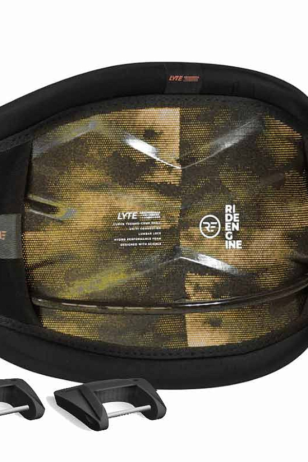 Трапеция для кайта RideEngine 2022 Lyte Webbing Black Harness