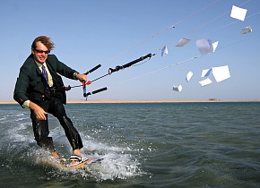 Кайт лагерь во Вьетнаме с Андреем Коротаевым