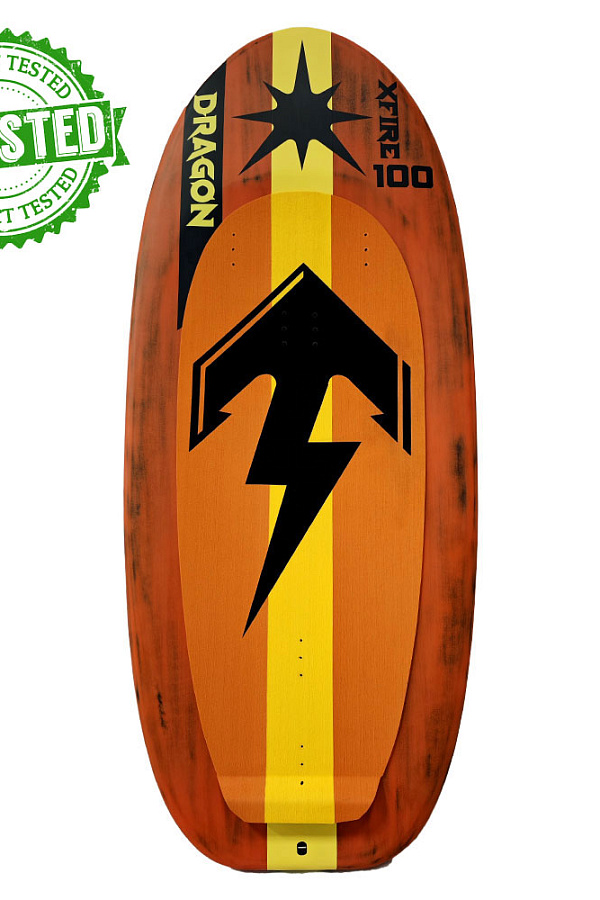 Фоилборд Esoteric Dragon XFIRE 120 - после тестов