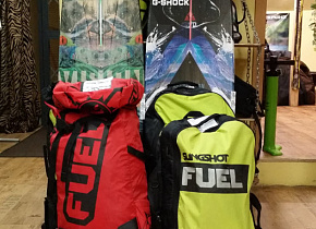 Ликвидация БУ кайтов и досок Slingshot