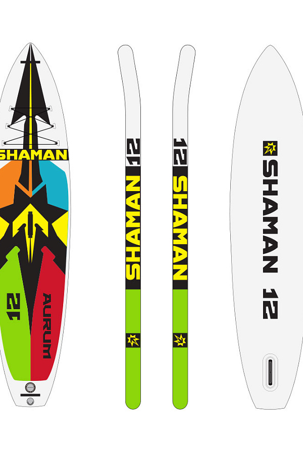 SUP борд Shaman 2021 Aurum AirLight 12'
